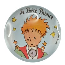 Le petit prince magnet verre cape
