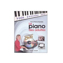 Le piano des adultes