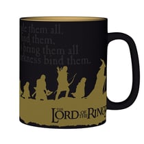 Le seigneur des anneaux mug groupe 460 ml