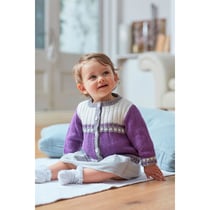 Leaflet Baby Cotton - n°10 cardigan 