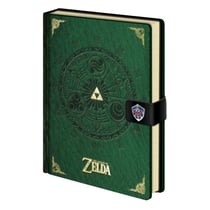 Legend of zelda carnet de notes premium