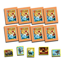 Lego Chima - 40 stickers - Panini