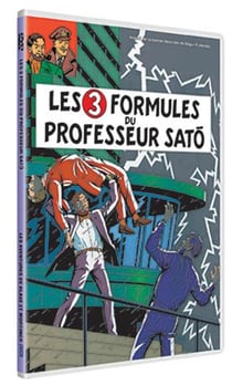 Blake et Mortimer - Les 3 formules du Professeur Sató