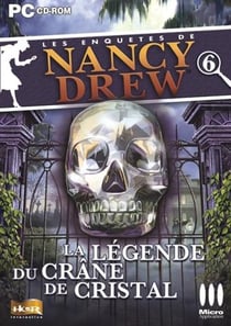 Les enquetes de nancy drew 6 : la legende du crane de cristal