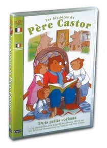 Les Histoires du Père Castor - 3 - Trois petits cochons