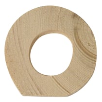 LETTRE BOIS 5CM O LETTRE BOIS 5CM O