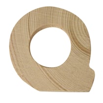 LETTRE BOIS 5CM Q LETTRE BOIS 5CM Q
