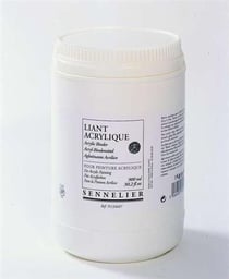 LIANT ACRYLIQUE POUR PIGMENTS LIANT ACRYLIQUE POUR PIGMENTS 900ML