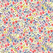Tissu liberty - laize 136 cm - phoebe multicolore