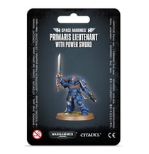 Lieutenant Primaris Avec Epee