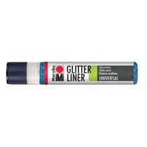 Liner Glitter - peinture pailletée - 25ml - saphir
