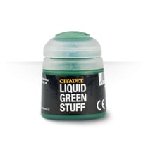 Peinture Citadel - 12 ml - Liquid Green Stuff
