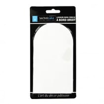 Lissoir pâte à sucre bord droit - Technicake