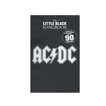 Ac/dc - little black songbook - 90 classics - chant, guitare