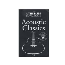 The Little Black Songbook - Acoustic Classics - Guitare