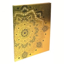 LIVRE D'OR 27X22 100P OR LIVRE D'OR ORIENTAL DORE