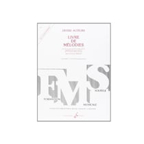 Livre de melodies volume 3