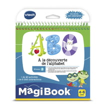 Magibook livre ABC à la découverte de l'alphabet - VTech