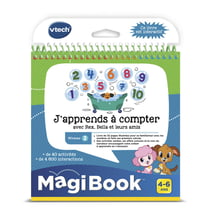 Magibook livre j'apprends à compter VTech