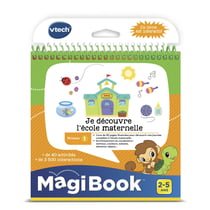 Magibook livre je découvre l'école maternelle - VTech