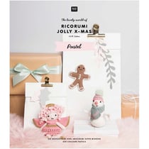 Livre Ricorumi - Jolly X-Mas - Pastel