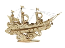 Puzzle 3D - Sailing ship - Rolife 