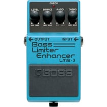 Boss - LMB-3 Basse limiter/enhancer Pédale d'effet