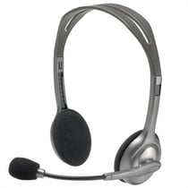Logitech Stereo Headset H110 - Casque - sur-oreille - filaire