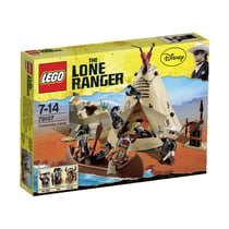 LONE RANGER LE CAMP COMANCHE
