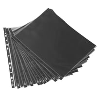 10 pochettes pour press book format A4 - Monali