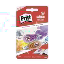 Lot de 2 rubans correcteurs Pritt - Micro roller