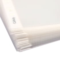 Durable Pochette transparente avec cadre plastique - pour format A4, lot de  10 noir - kit de pochettes transparentes kits de - Autres accessoires  écriture et petite fourniture à la Fnac