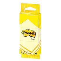 LOT DE 3 BLOCS 38X51MM JAUNE LOT DE 3 BLOCS 38X51MM JAUNE