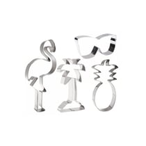 Lot de 4 emporte-pièces ScrapCooking - Summer - Petit modèle