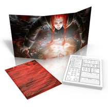 Lamentations of the Flame Princess Écran de l'arbitre - Black Book Éditions