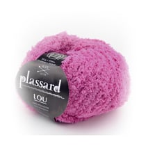 Lou Fuchsia n° 209 - Plassard - Pelote de fil à tricoter