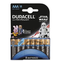 Pile LR03x8 ultra Power - Type AAA - Duracell