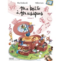 Ma boîte à musiques - Volume 3