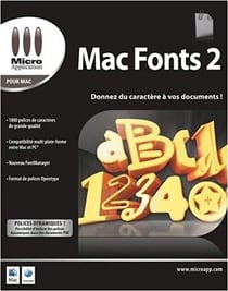 Mac fonts 2