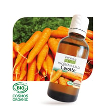 Macérât huileux de carotte bio - 50 ml