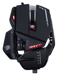 MADCATZ RAT 6+ NOIR
