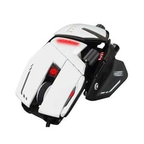 Souris gamerMadcatzRAT 8 blanc