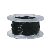 Bobine Magic-Stretch noir - 5 mètres