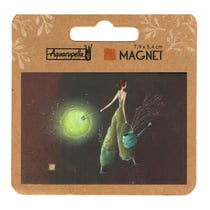 Magnet «Le lampion vert» Gaëlle Boissonnard - 5x9cm - Aquarupella