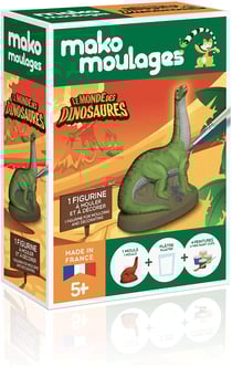 Kit créatif Mako moulage - Dinosaures