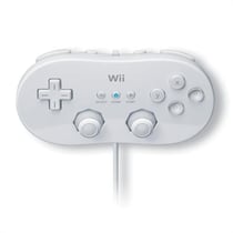 Manette classique blanche
