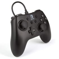 Manette filaire pour Nintendo Switch - Noir mat