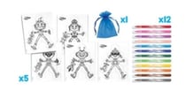Puzzle color and play Maped Créativ