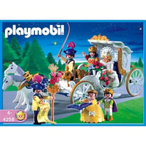 Mariés / carrosse - Playmobil - 4258