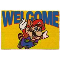 Paillasson Mario - Welcome